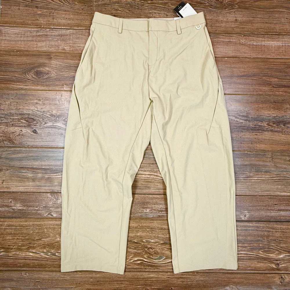 Nike 24.7 PerfectStretch Men 36X30 Dri-FIT UV Loose-Fit Utility Pants HV0377 New